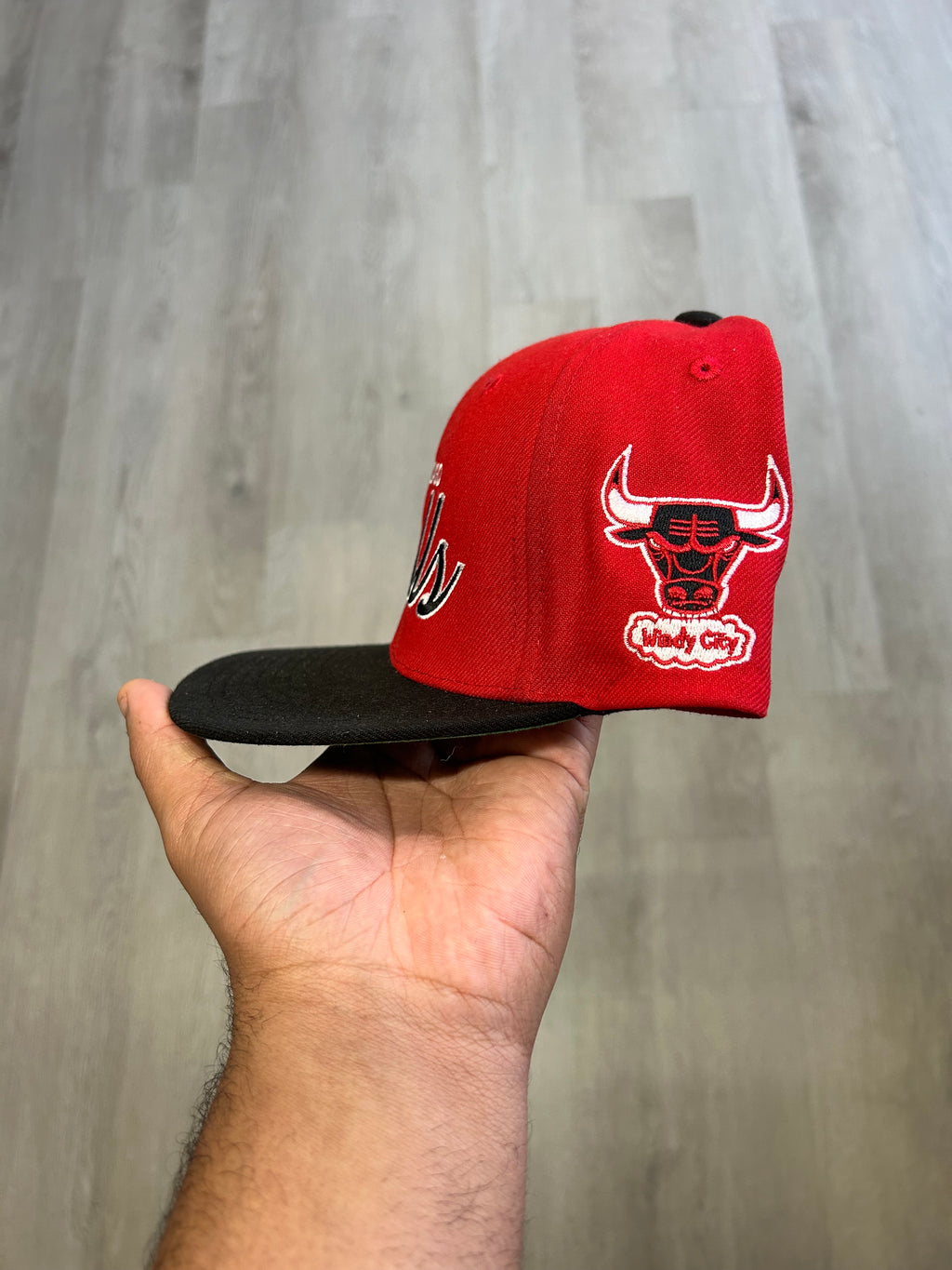 Mitchell & Ness Chicago Bulls SnapBack Hat