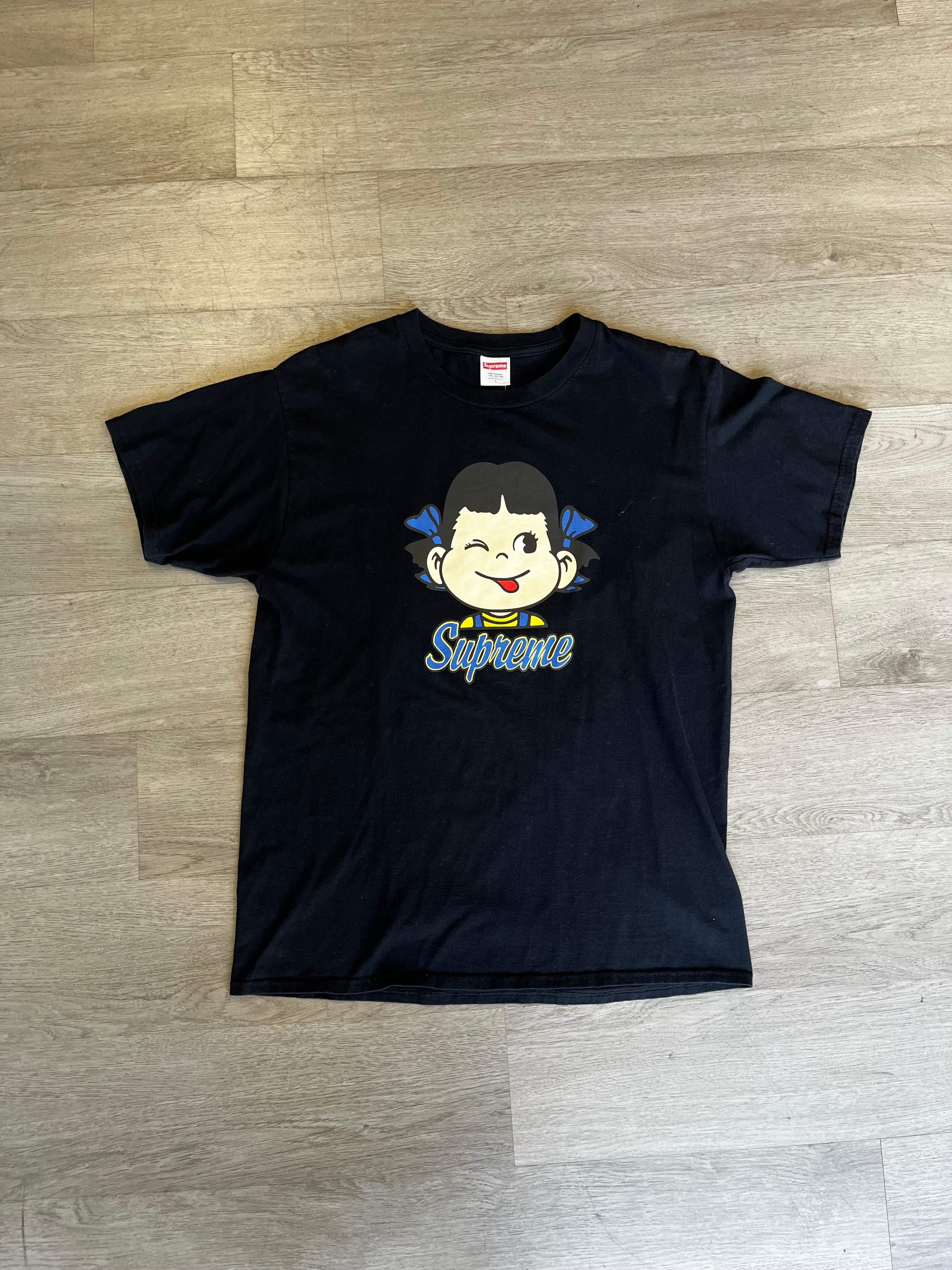 Supreme SS15 Candy Girl Tee