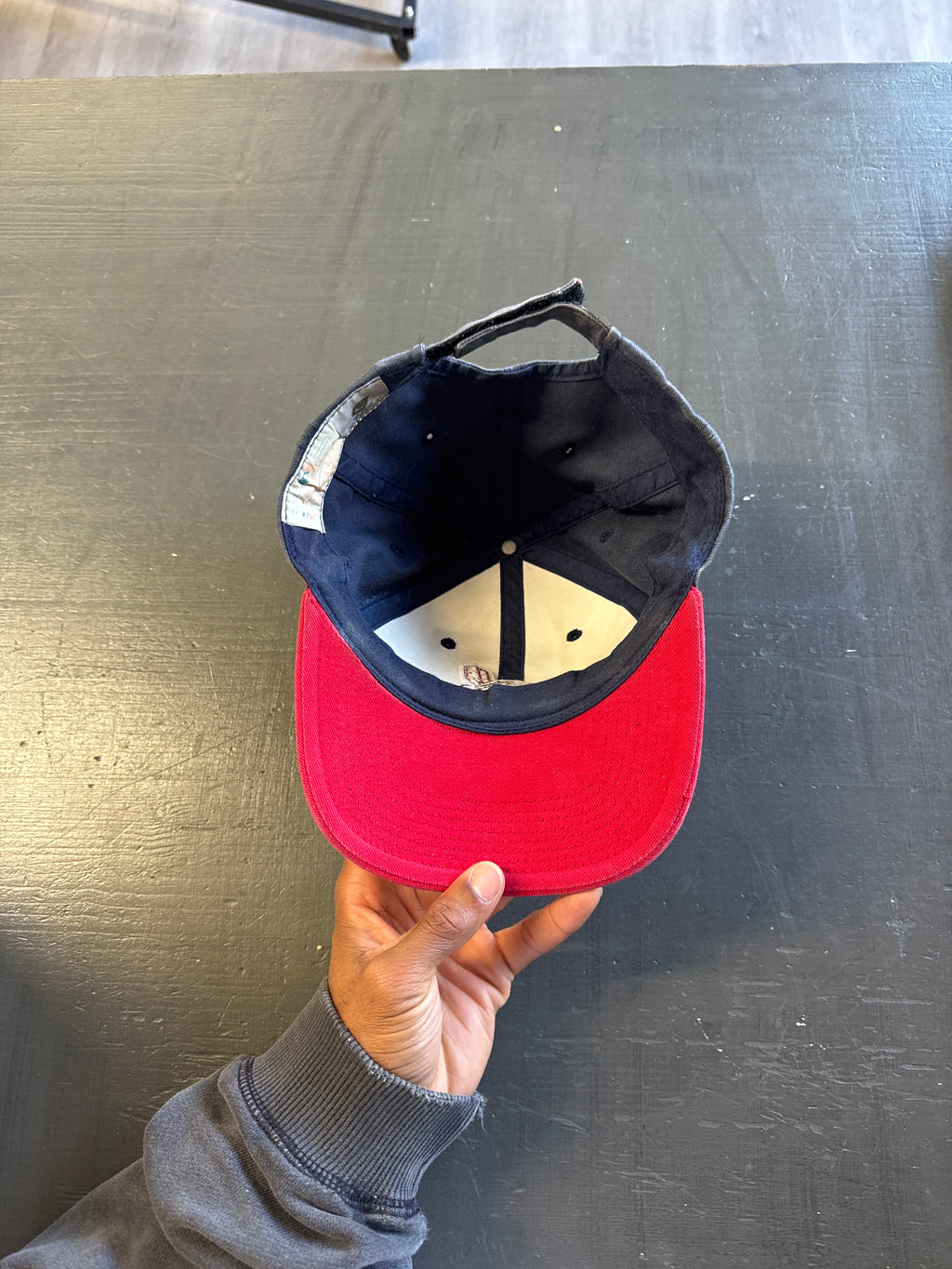 Vintage Cleveland Indians Strapback Hat