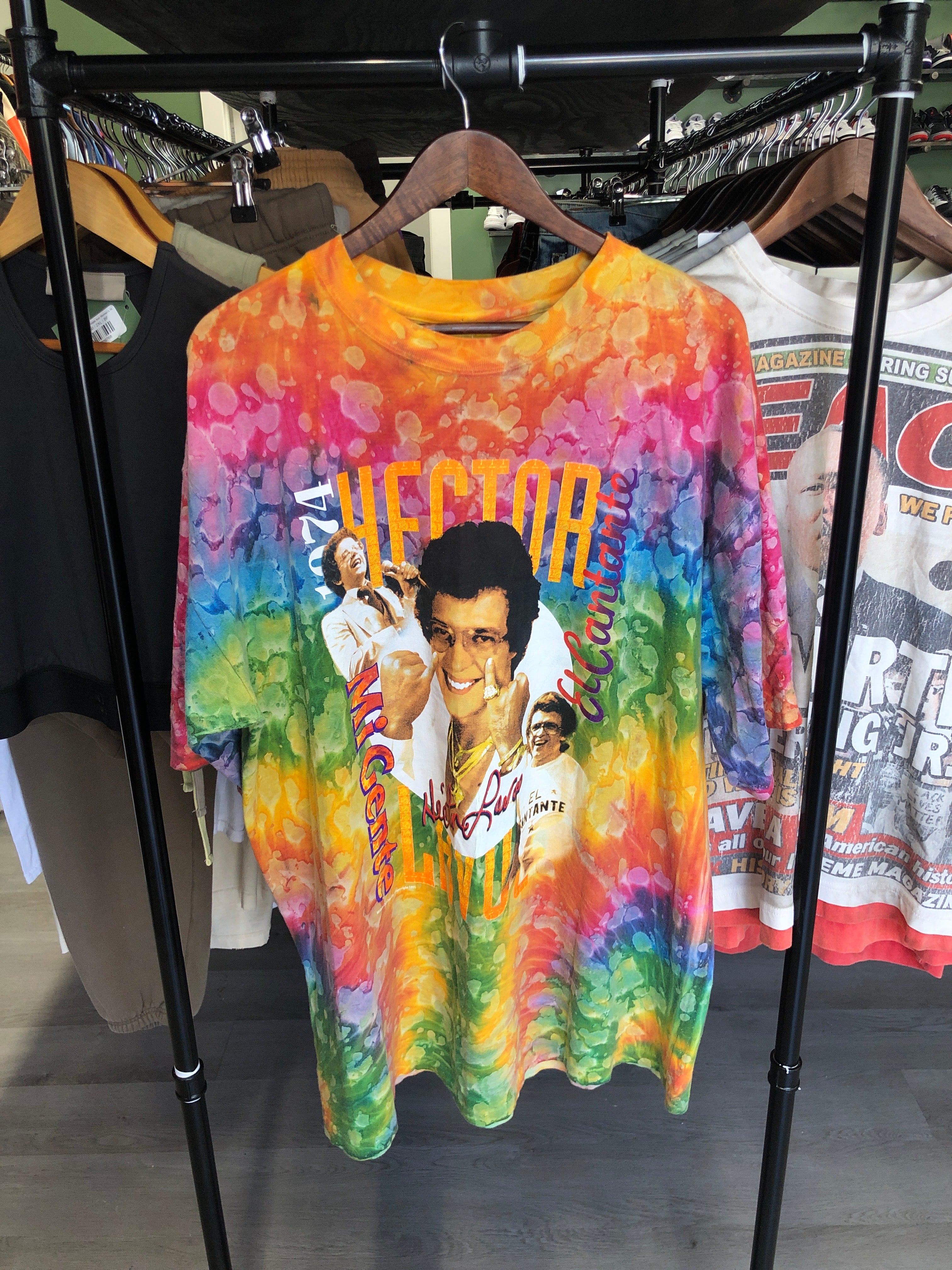 1996 Hector Lhvul El Cantante Tee