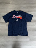 Navy Blue Atlanta Braves Tee