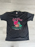 Vintage 1987 UofSC vs LSU Gator Bowl Tee