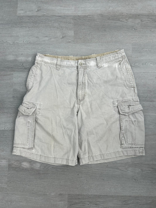 Tan Khaki Cargo Shorts