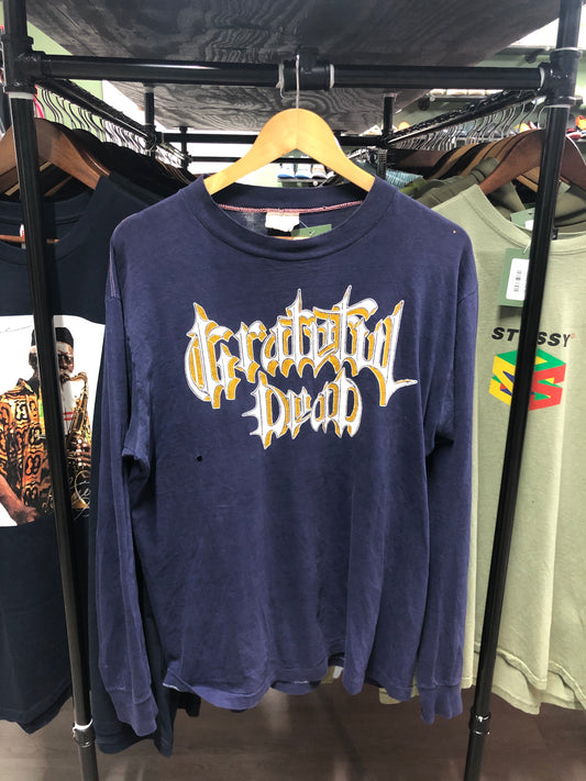 Vintage 70s Grateful Dead Longsleeve Tee