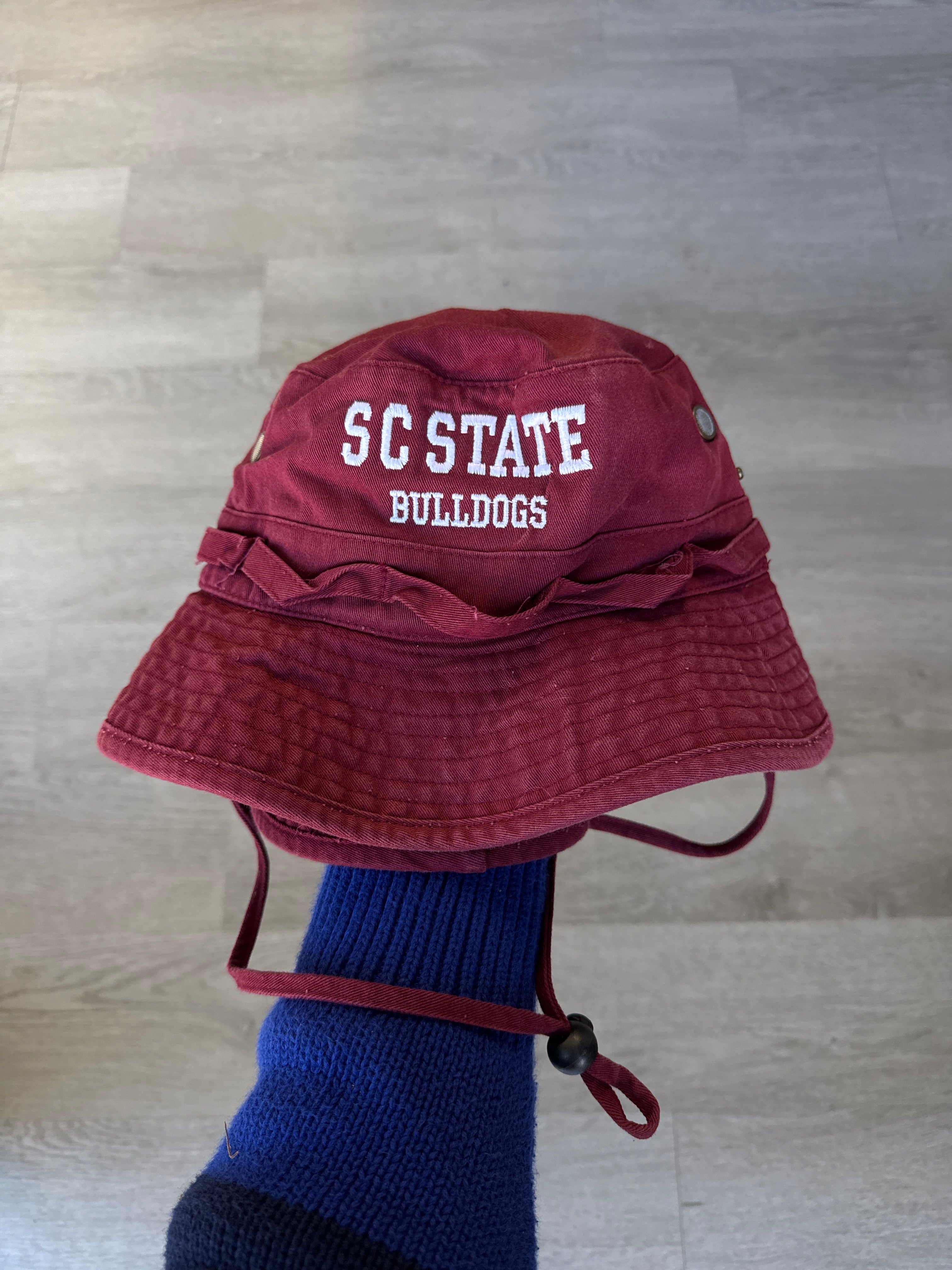 Vintage South Carolina State University Bulldogs Bucket Hat