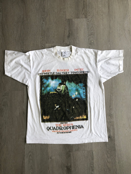 Vintage The Who Quadrophenia 96 Tee