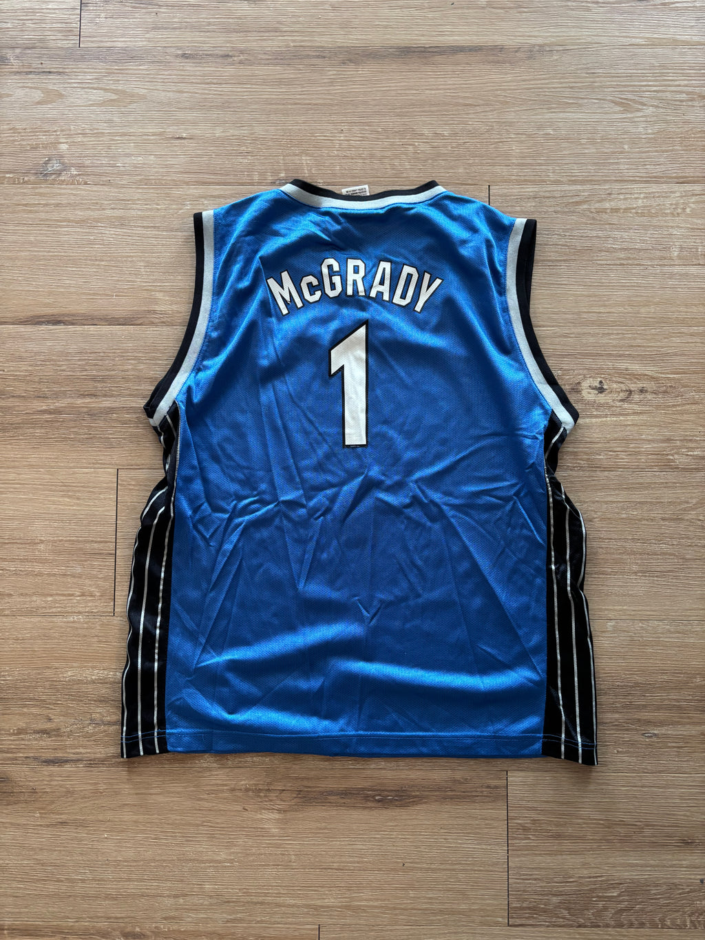 Reebok Tracy McGrady Orlando Magic Jersey