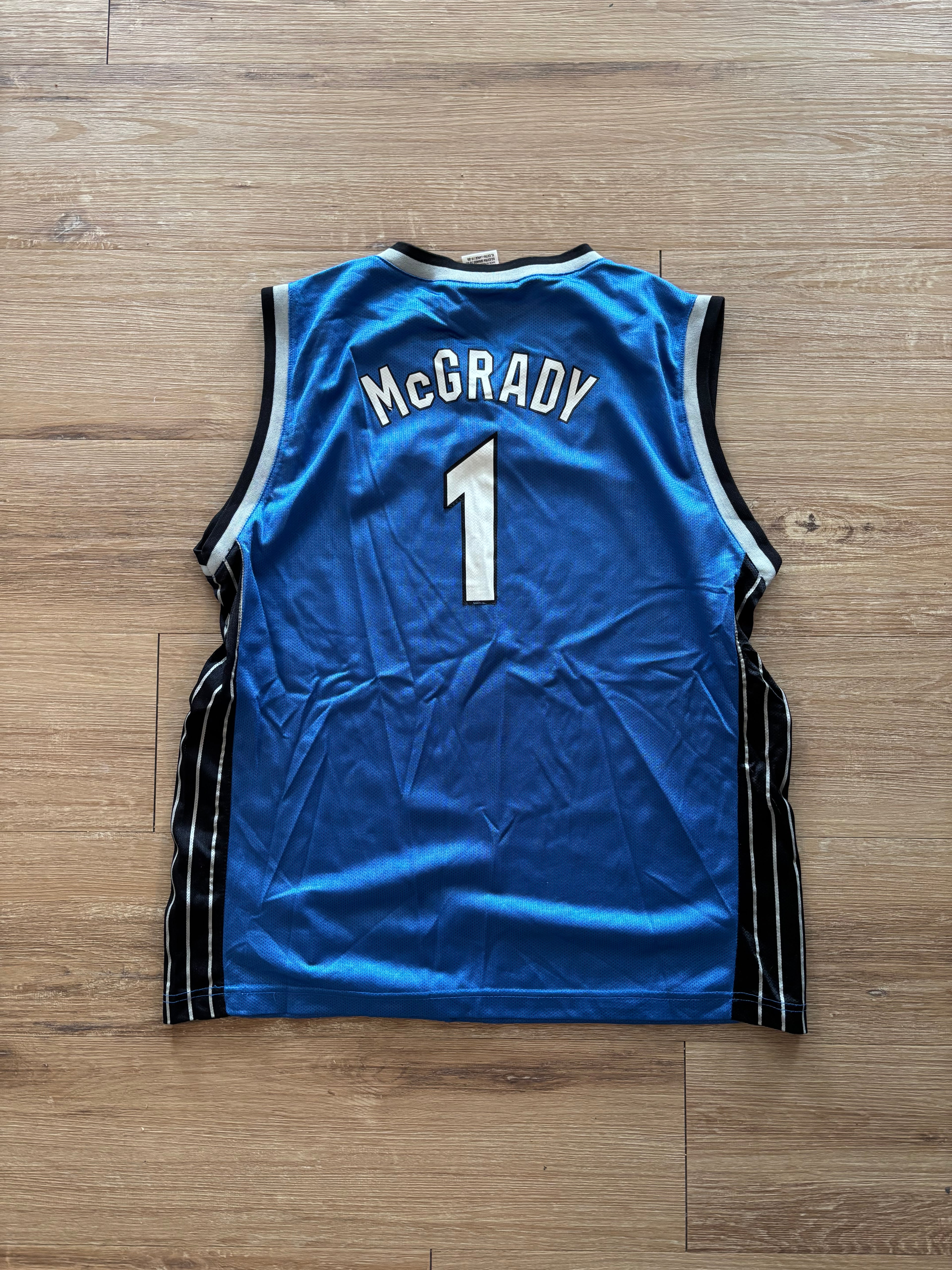 Reebok Tracy McGrady Orlando Magic Jersey
