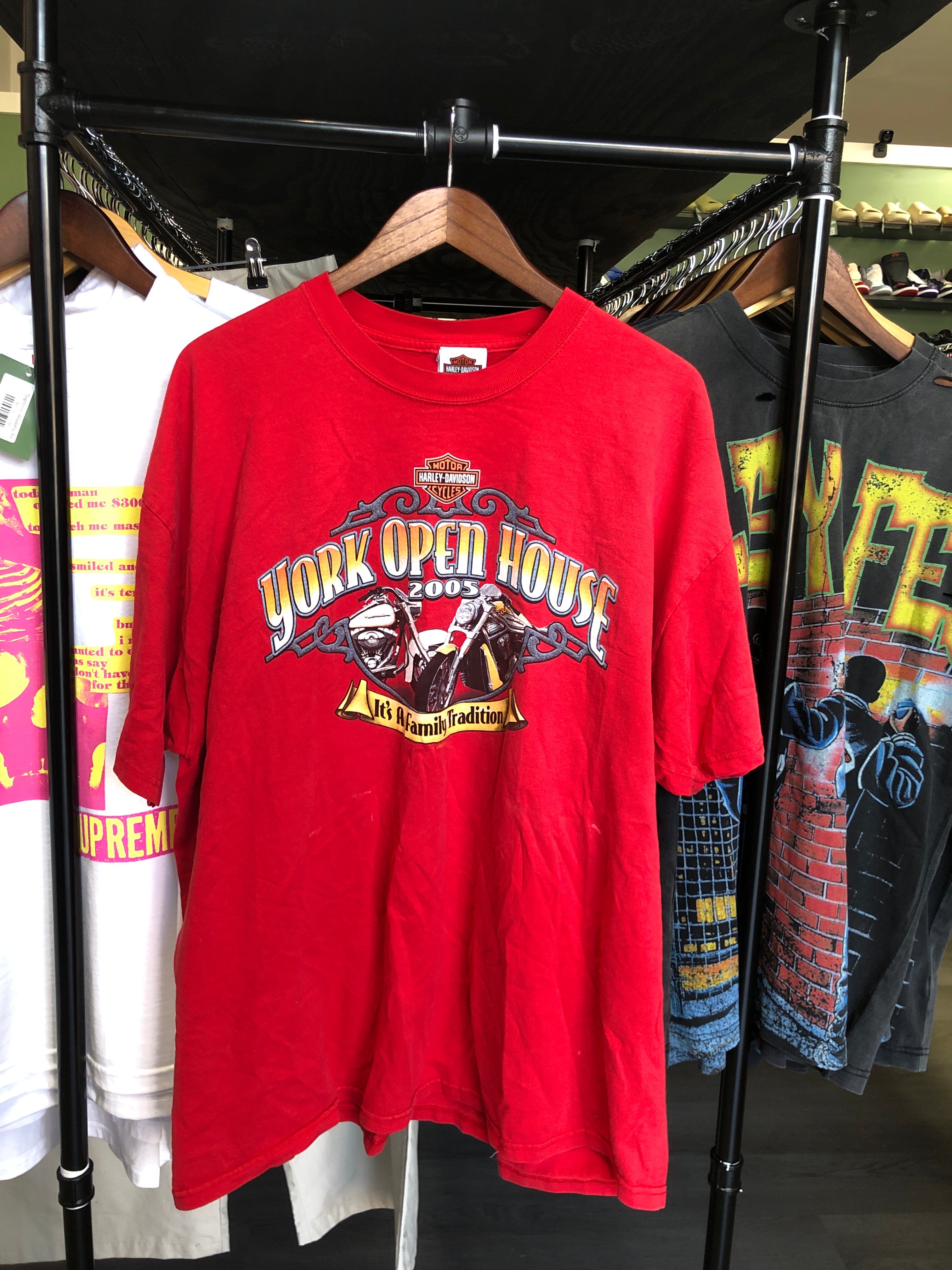 Harley Davidson York Tee
