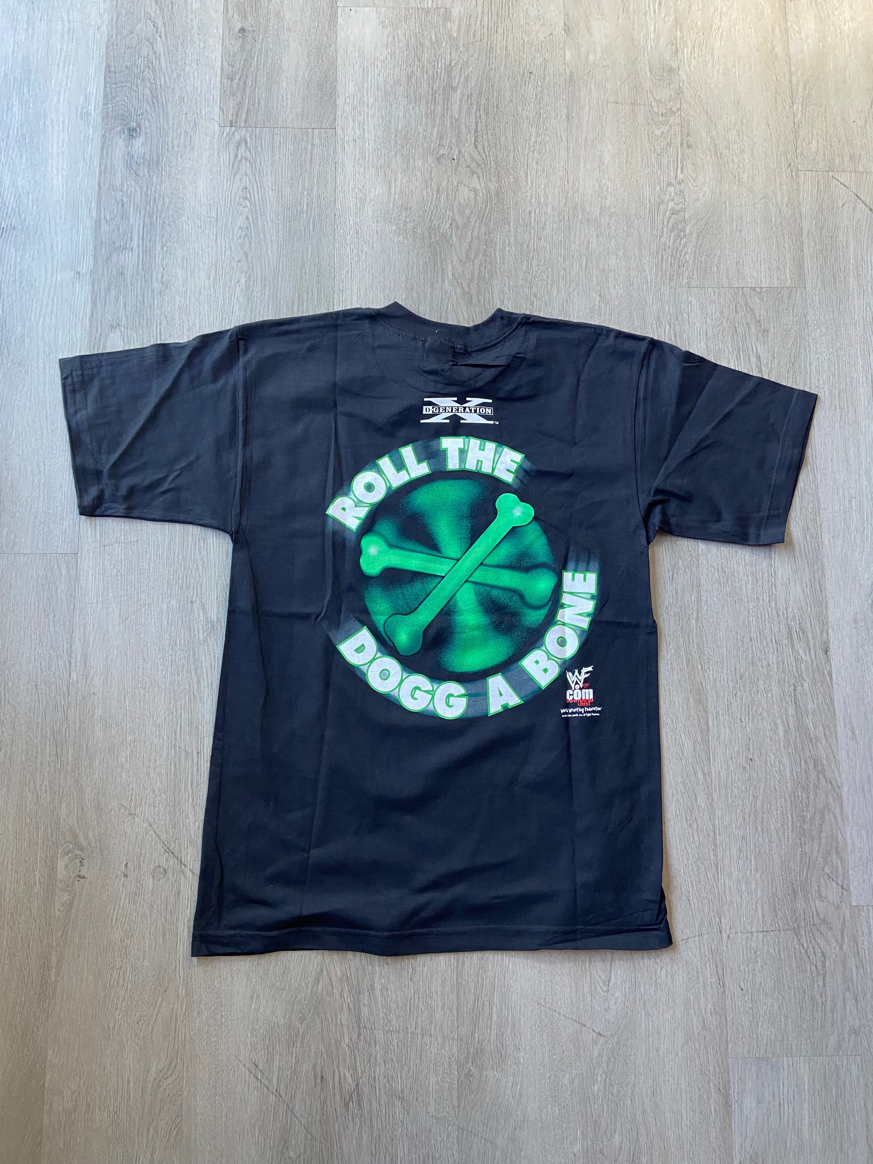 Vintage Road Dogg Jesse James Generation X Wrestling WWF Tee