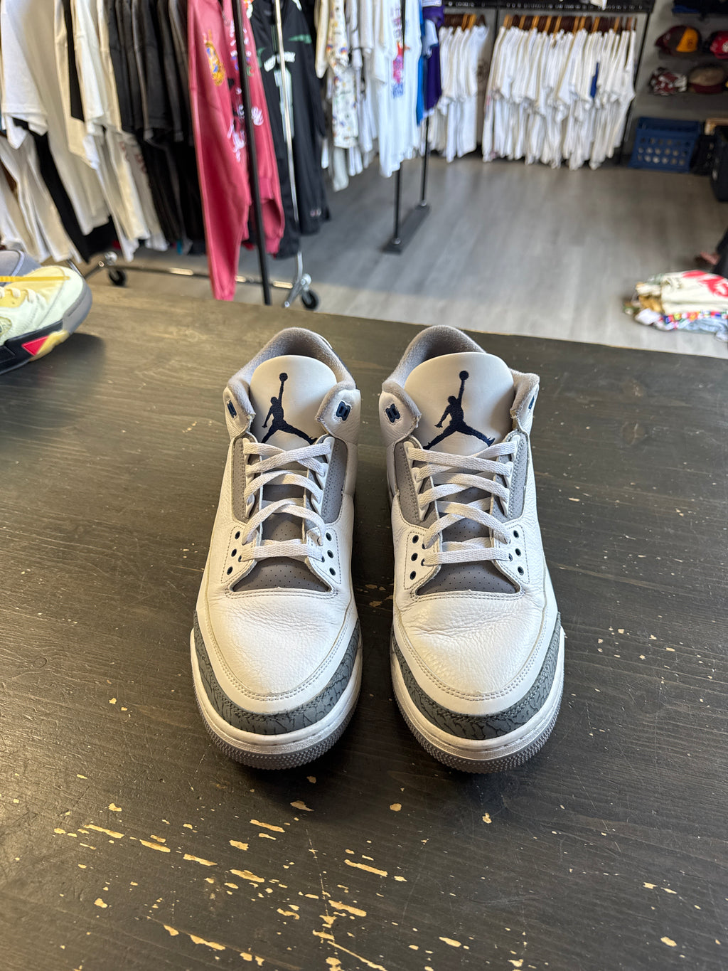 Pre-owned Jordan Retro 3 Midnight Navy