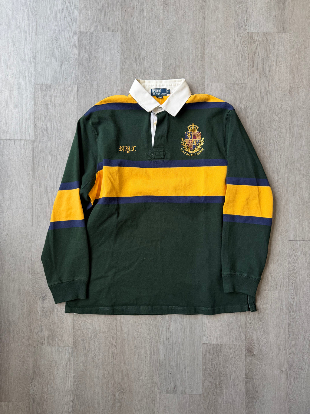 Polo Ralph Lauren Green NYC Rugby