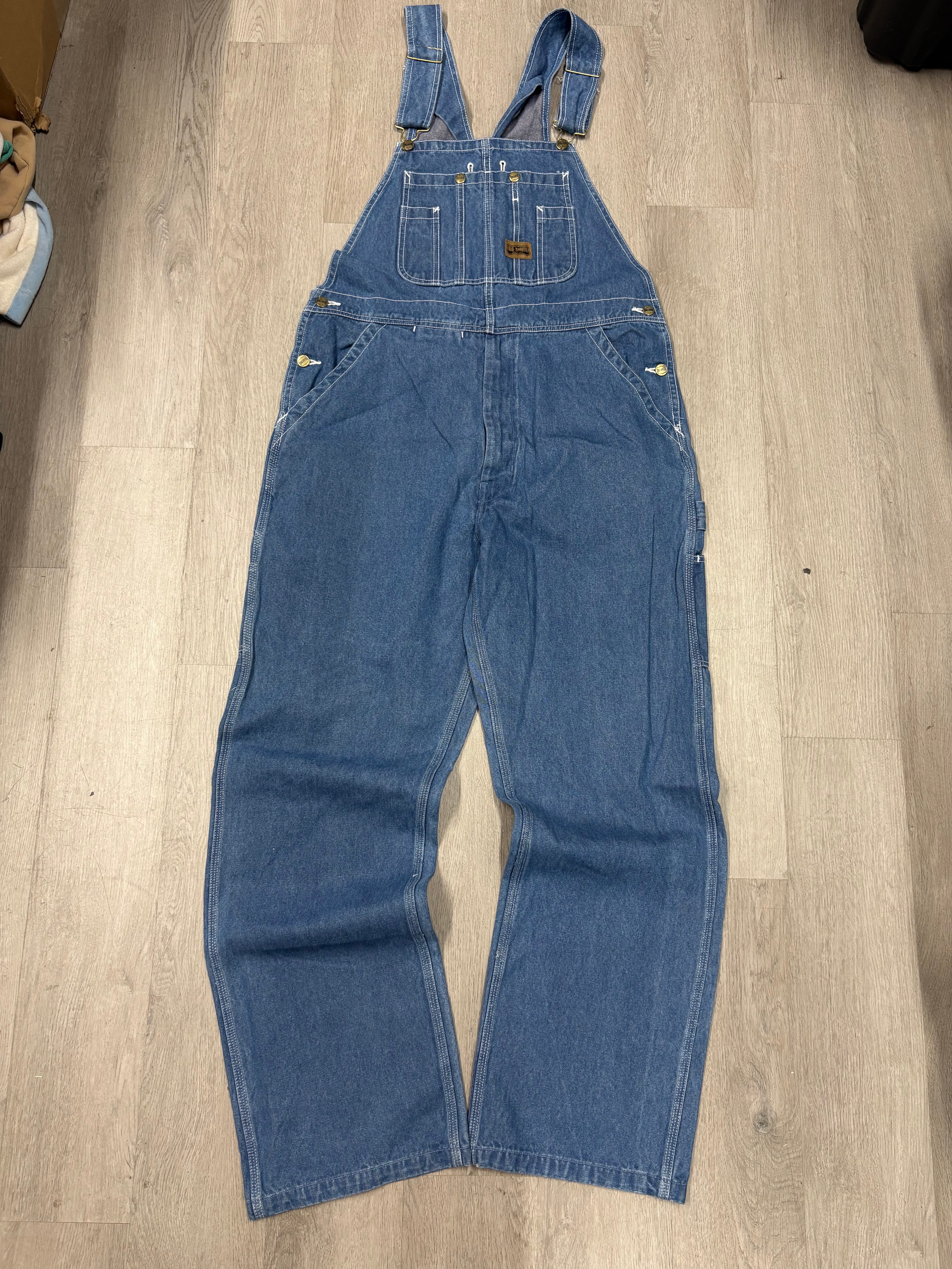 Vintage Big Smith Denim Overalls