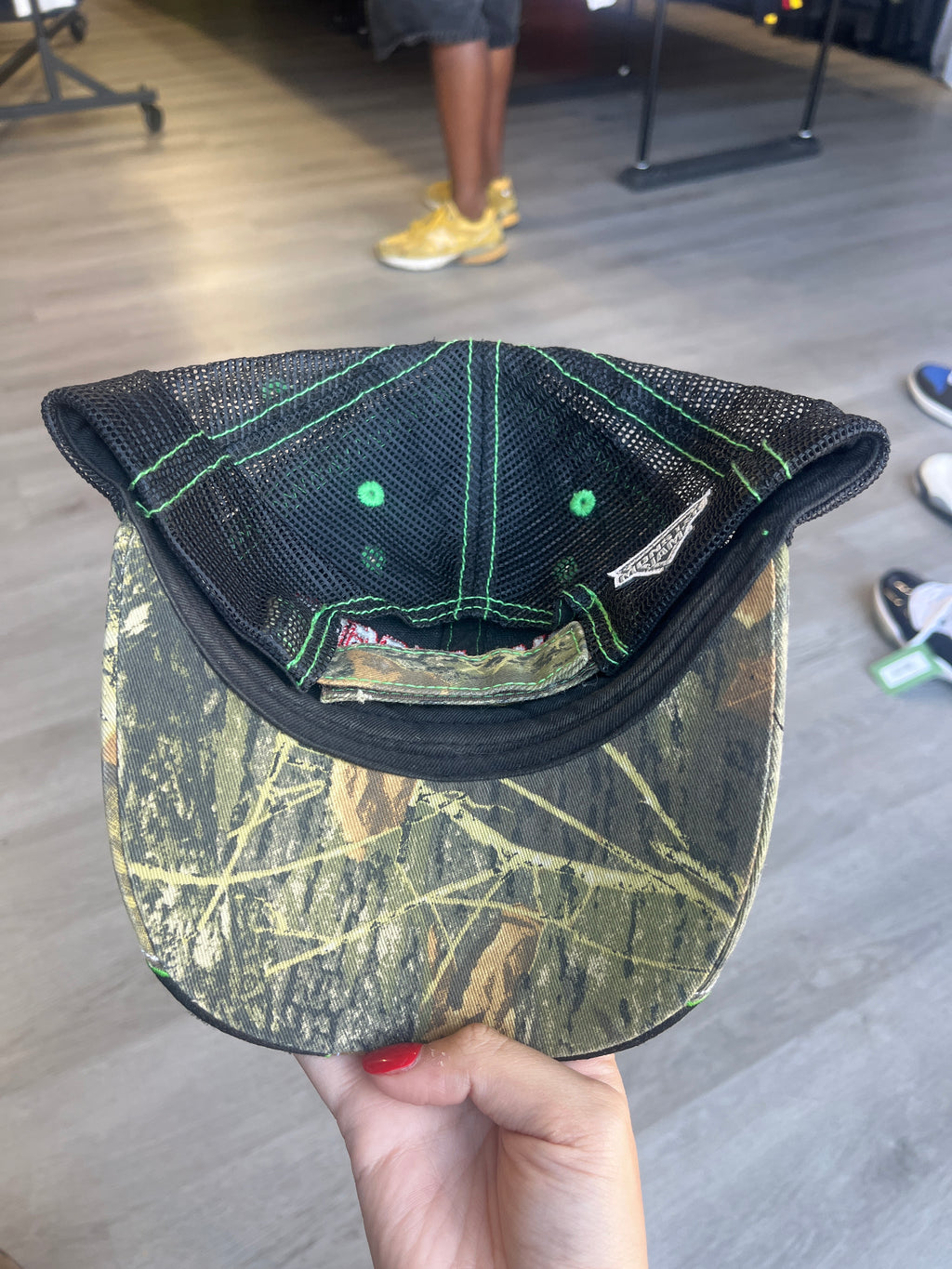 Grave Digger Monster Truck Racing Camouflage Trucker Hat