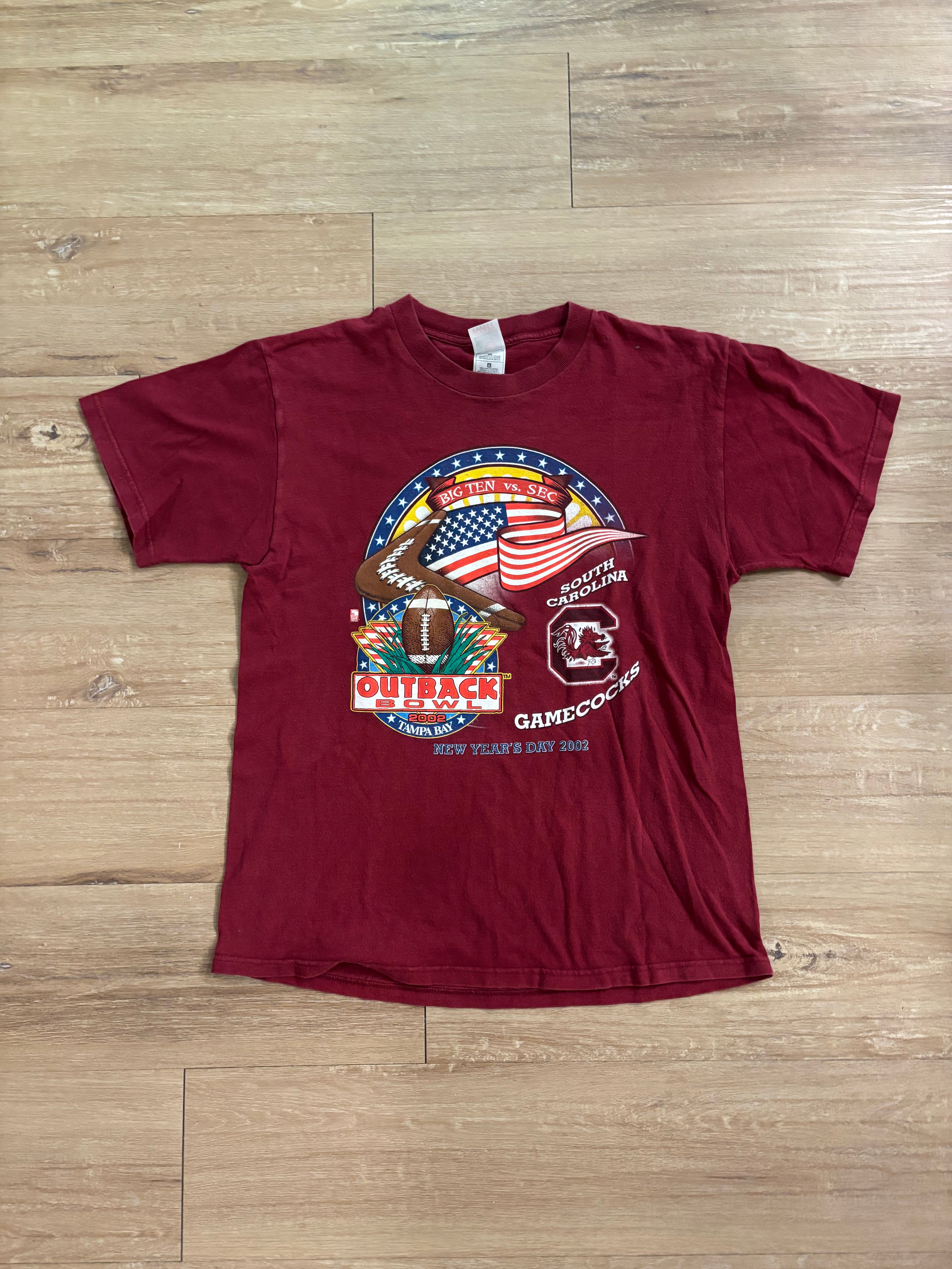 Vintage Big Ten VS SEC South Carolina Tee