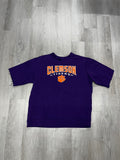 Clemson University Fleece 1/4 Sleeve Sweatshirt
