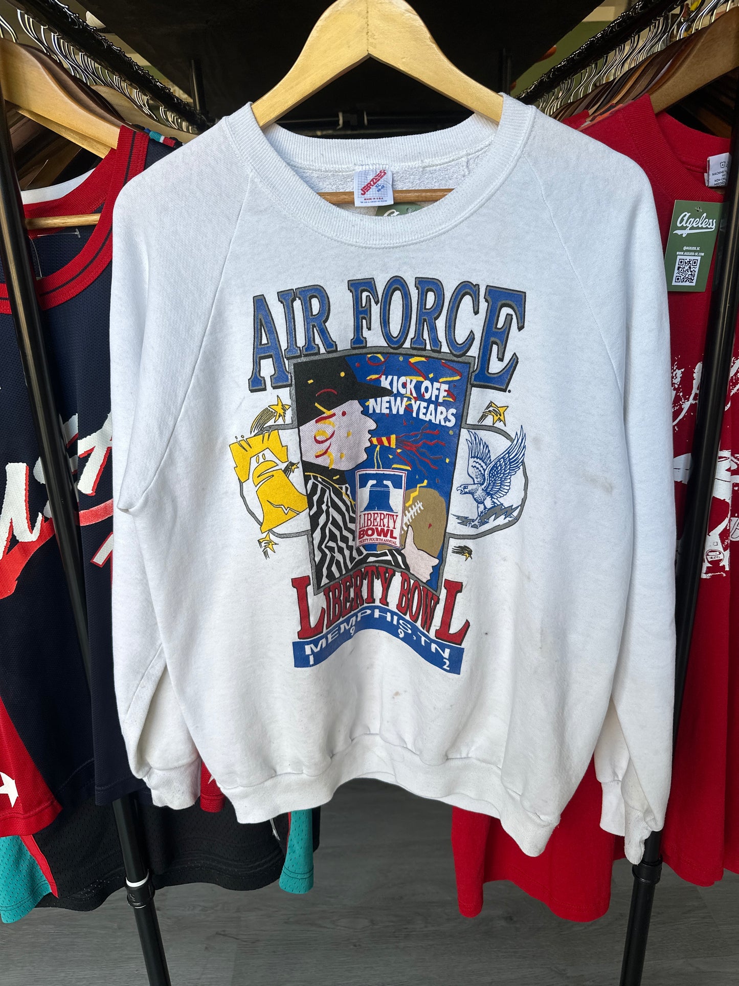 Vintage 1992 Liberty Bowl Sweatshirt