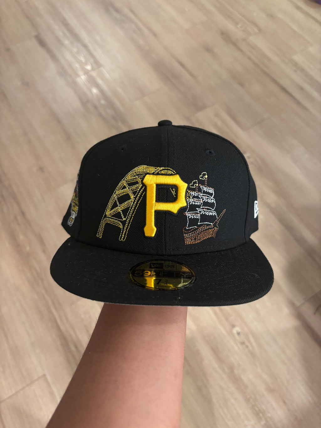 New Era 59Fifty Pittsburgh Pirates Fitted Hat