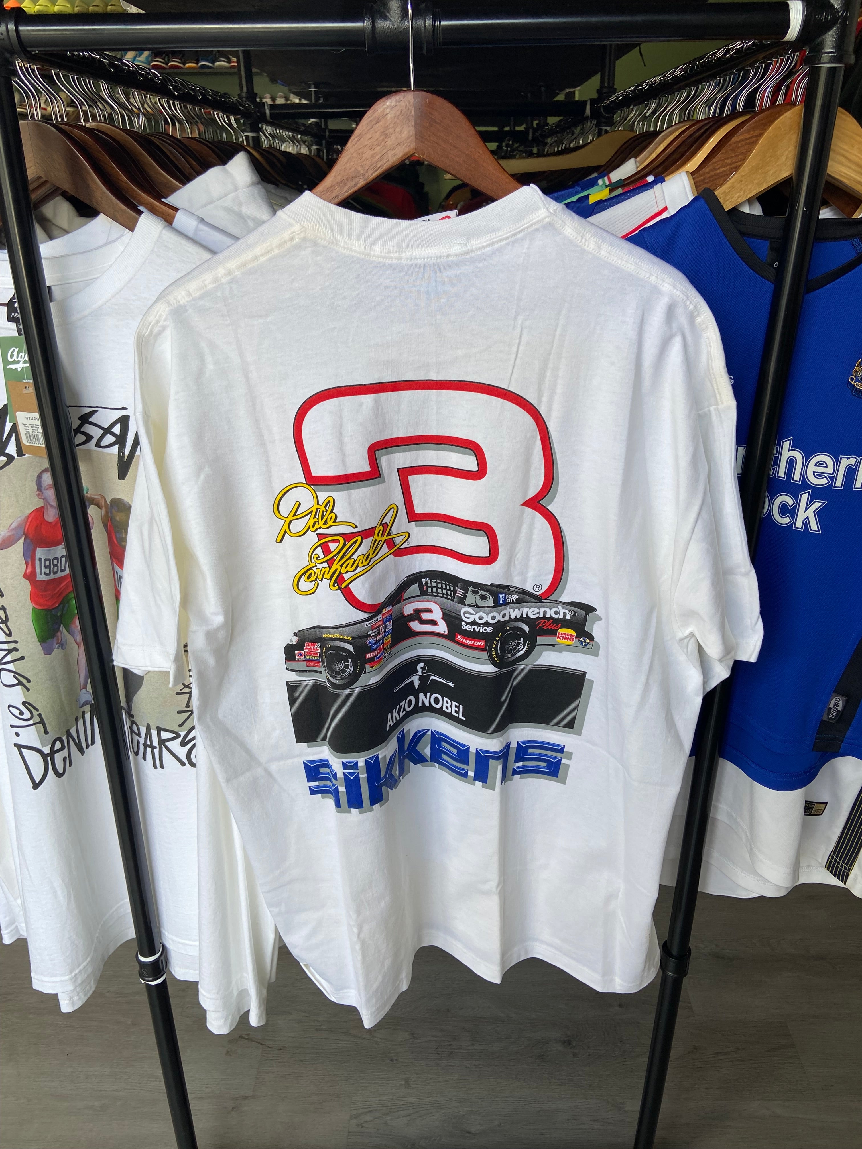 Vintage Sikkens Dale Earnhardt NASCAR Tee