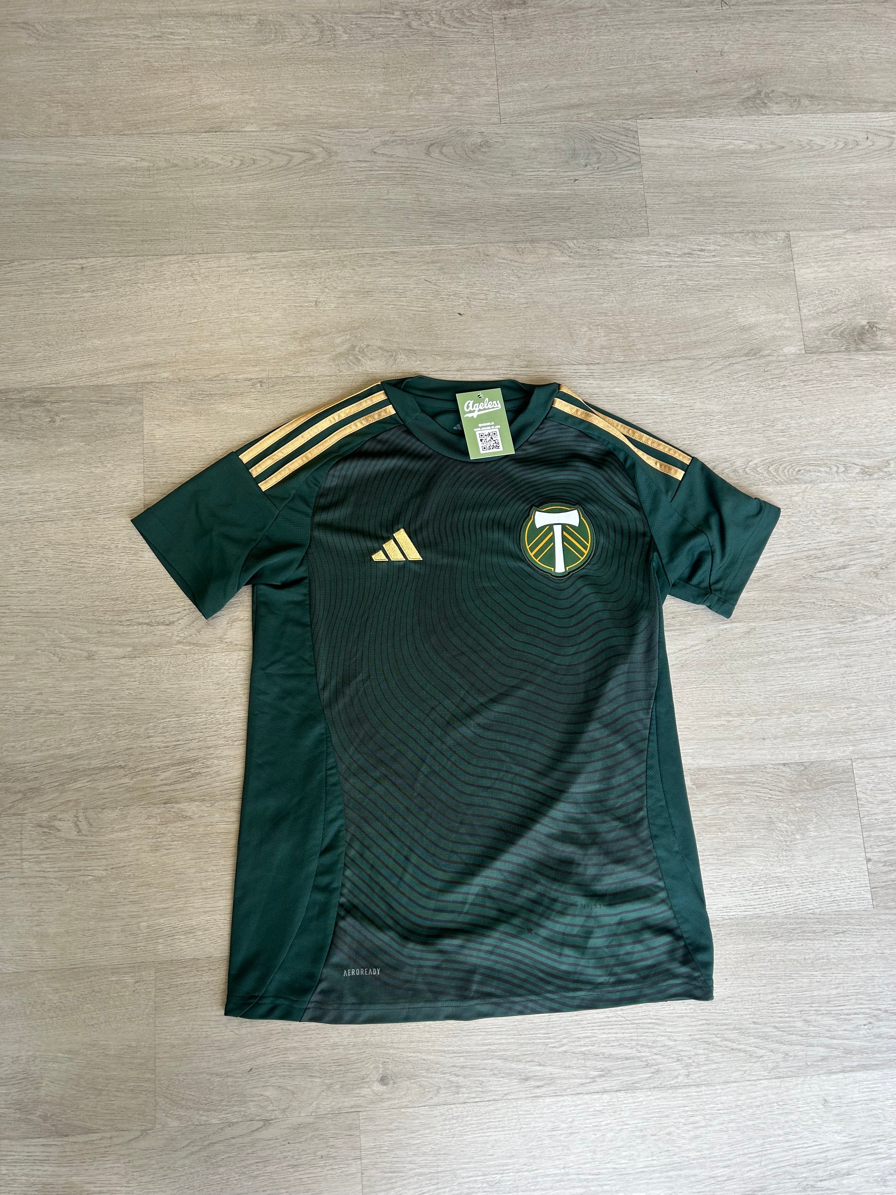 Adidas 2025/26 Portland Timbers Home Jersey