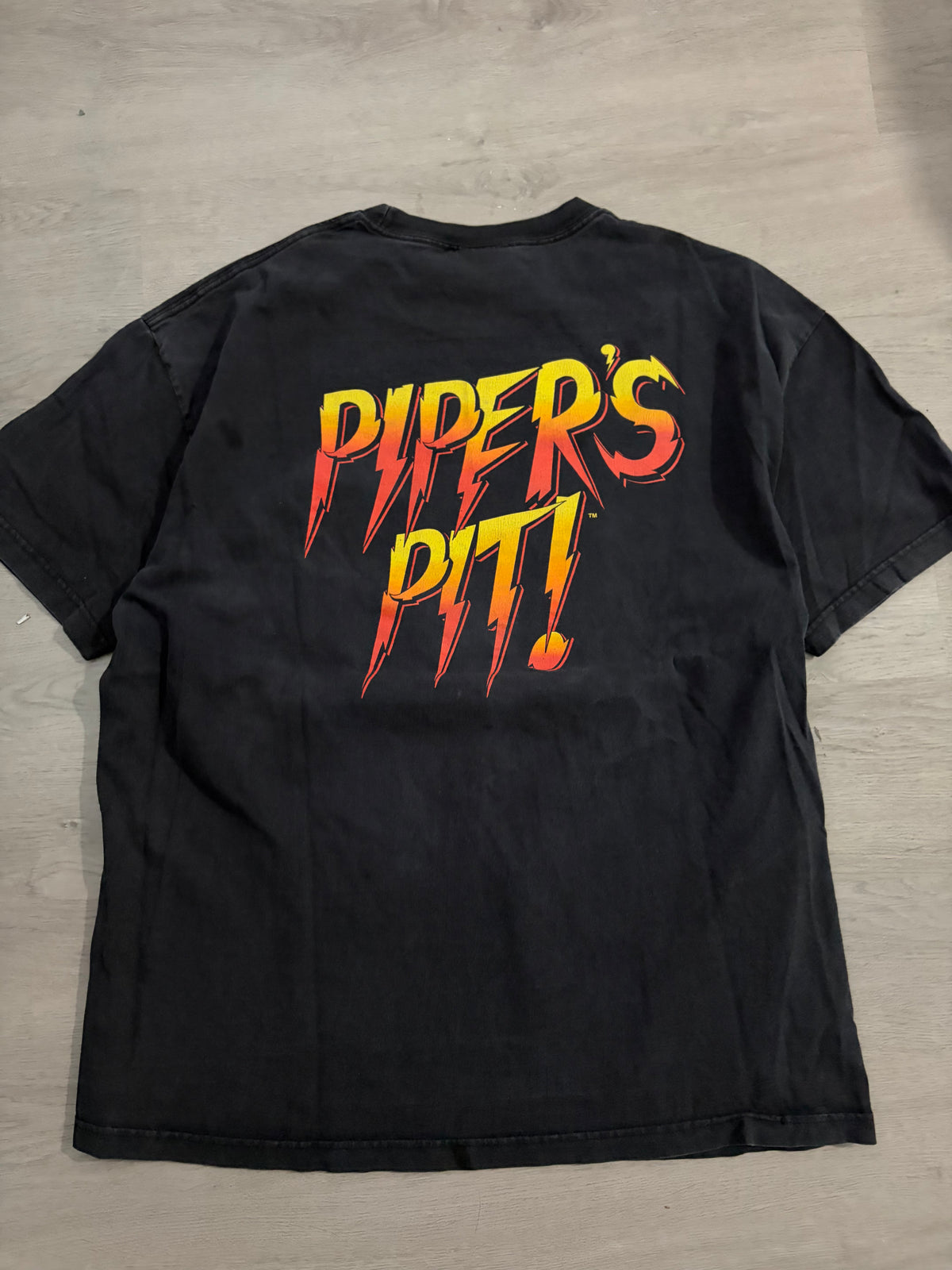Vintage WWE Rowdy Roddy Piper Hot Rod Piper's Pit Tee