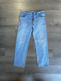 Classic Levi's 501 Original Fit Jeans