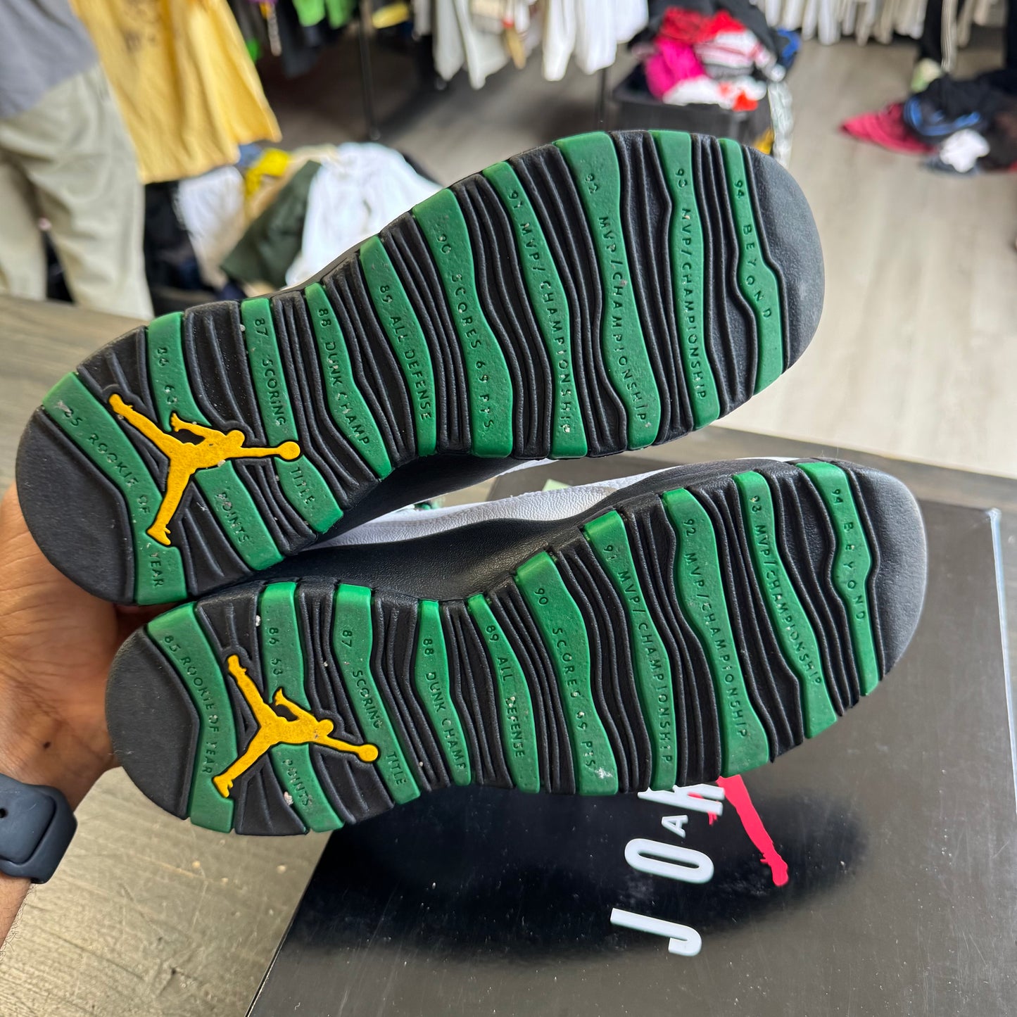 Pre-owned Jordan Retro 10 Seattle