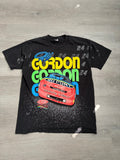 Vintage 1995 Jeff Gordon Going Going Gone All-Over-Print NASCAR Tee