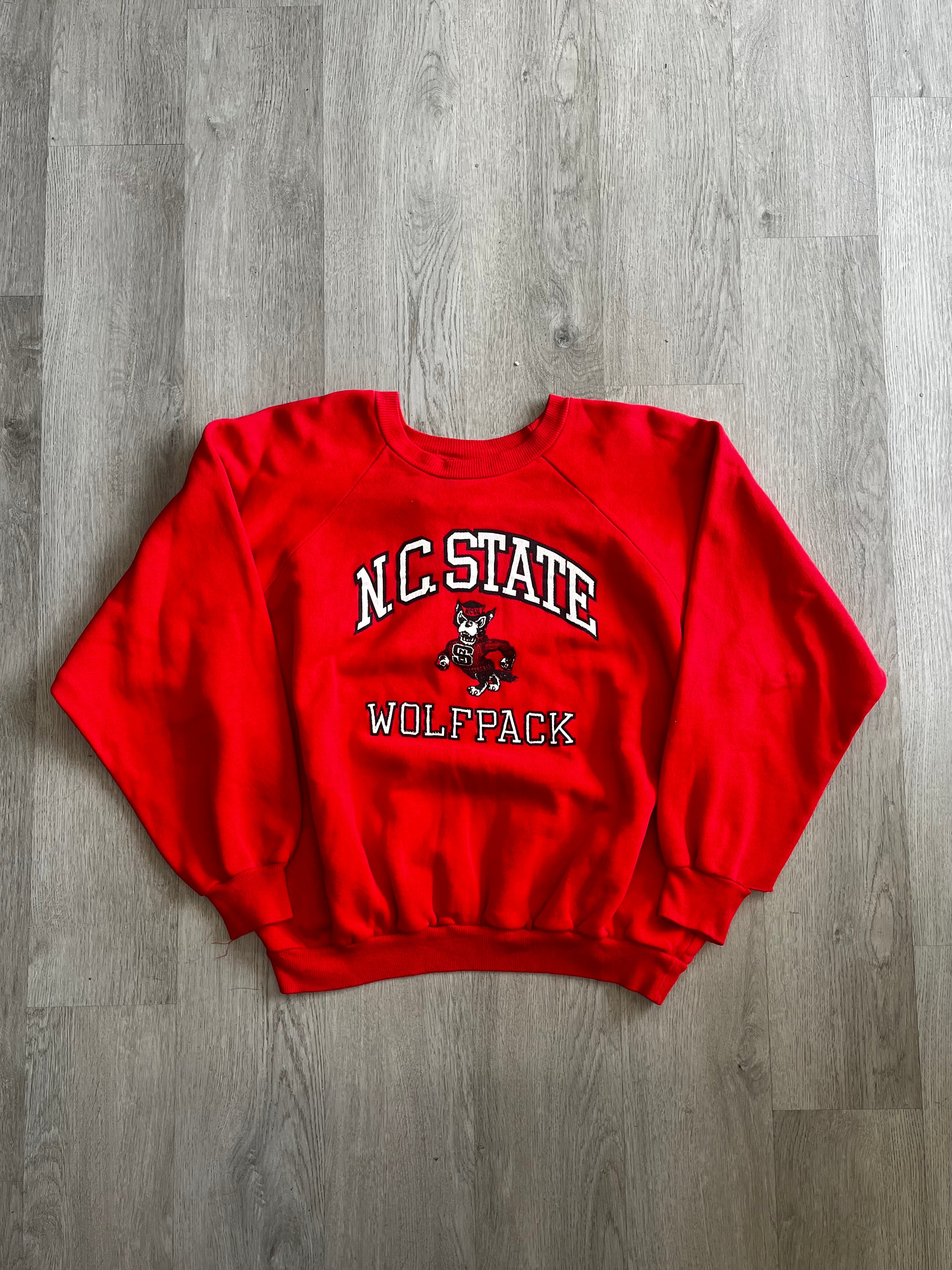 Vintage 90s NC State WolfPack Sweatshirt