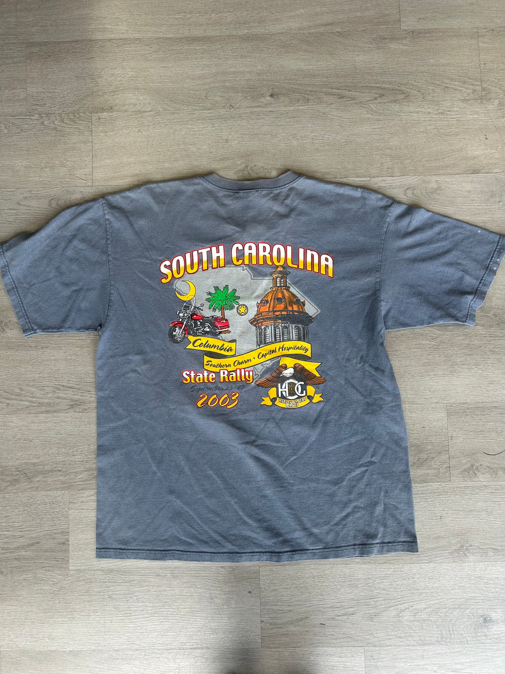Vintage 2003 (H.O.G.) South Carolina State Rally