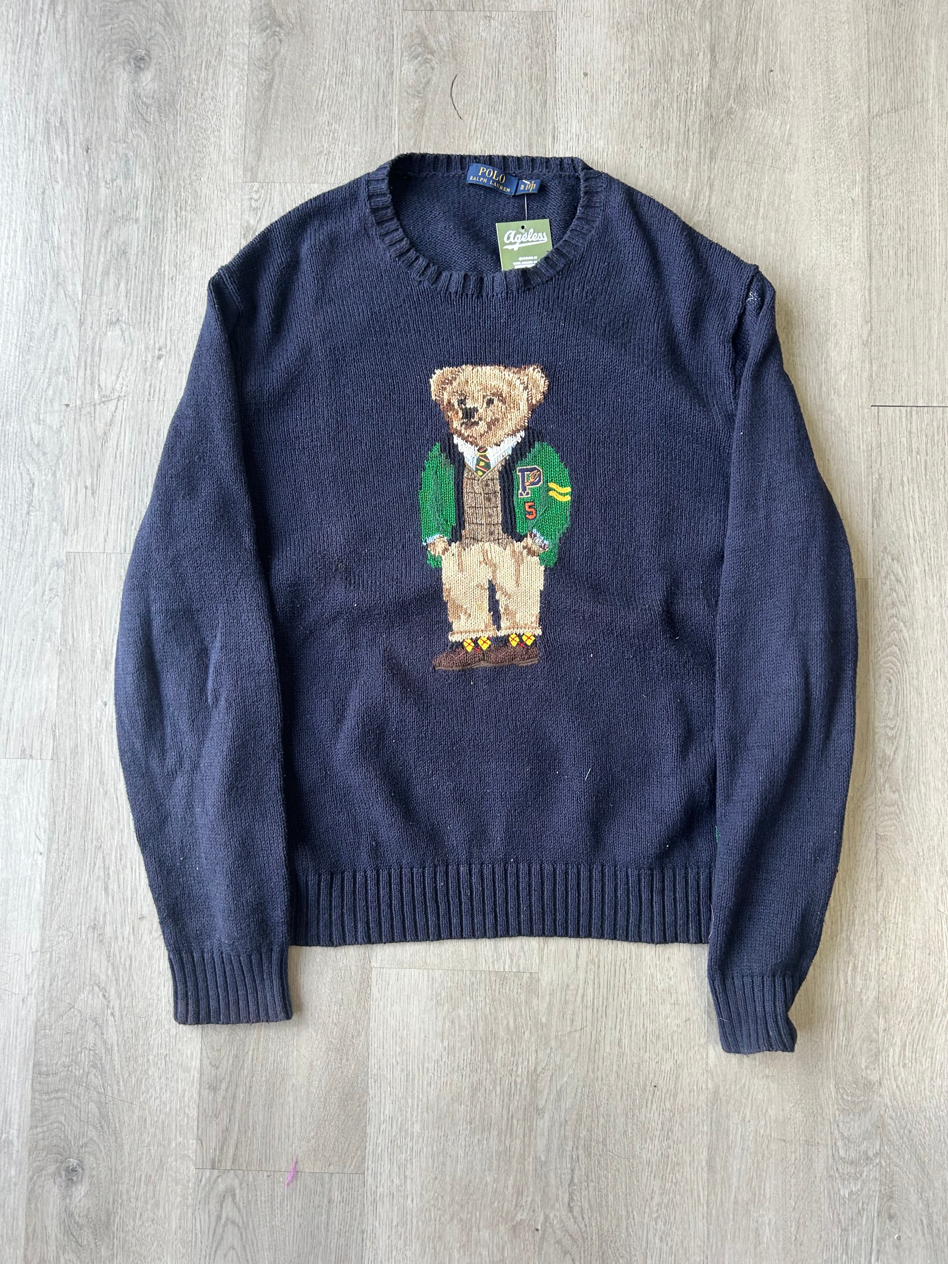 Polo Ralph Lauren Preppy Bear Sweater