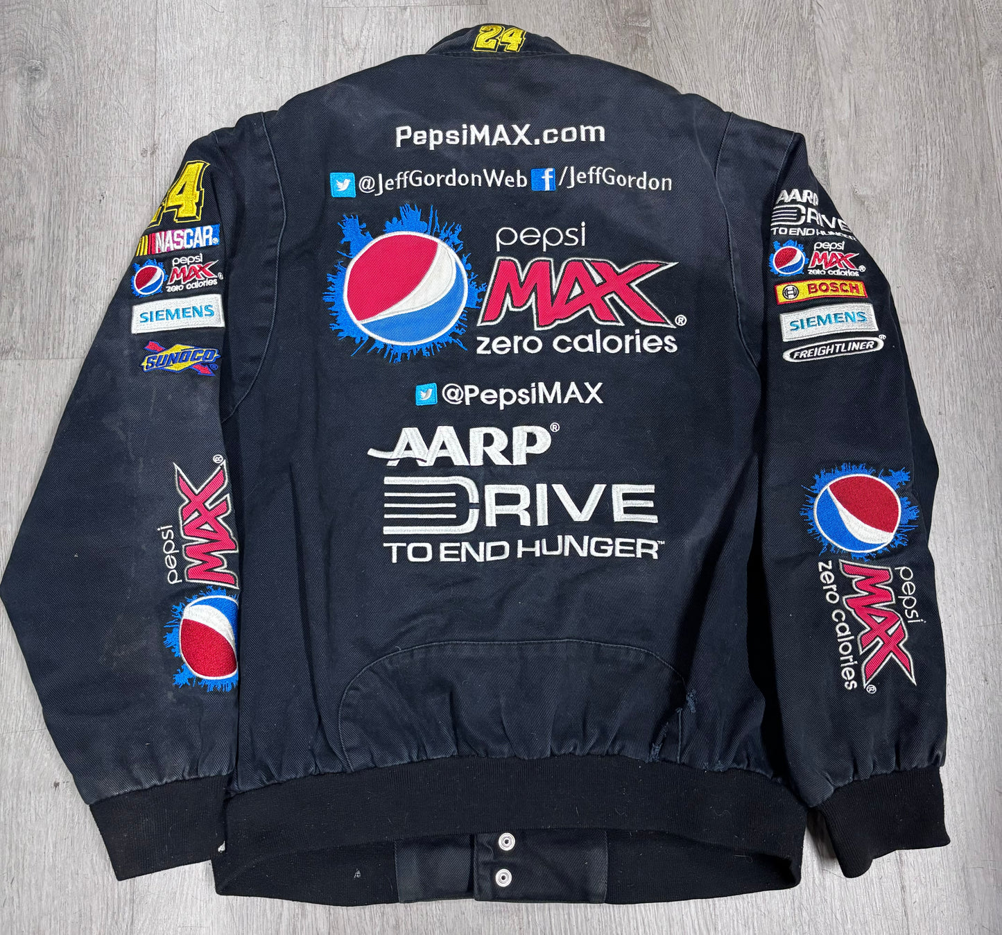 NASCAR Pepsi Racing Jacket