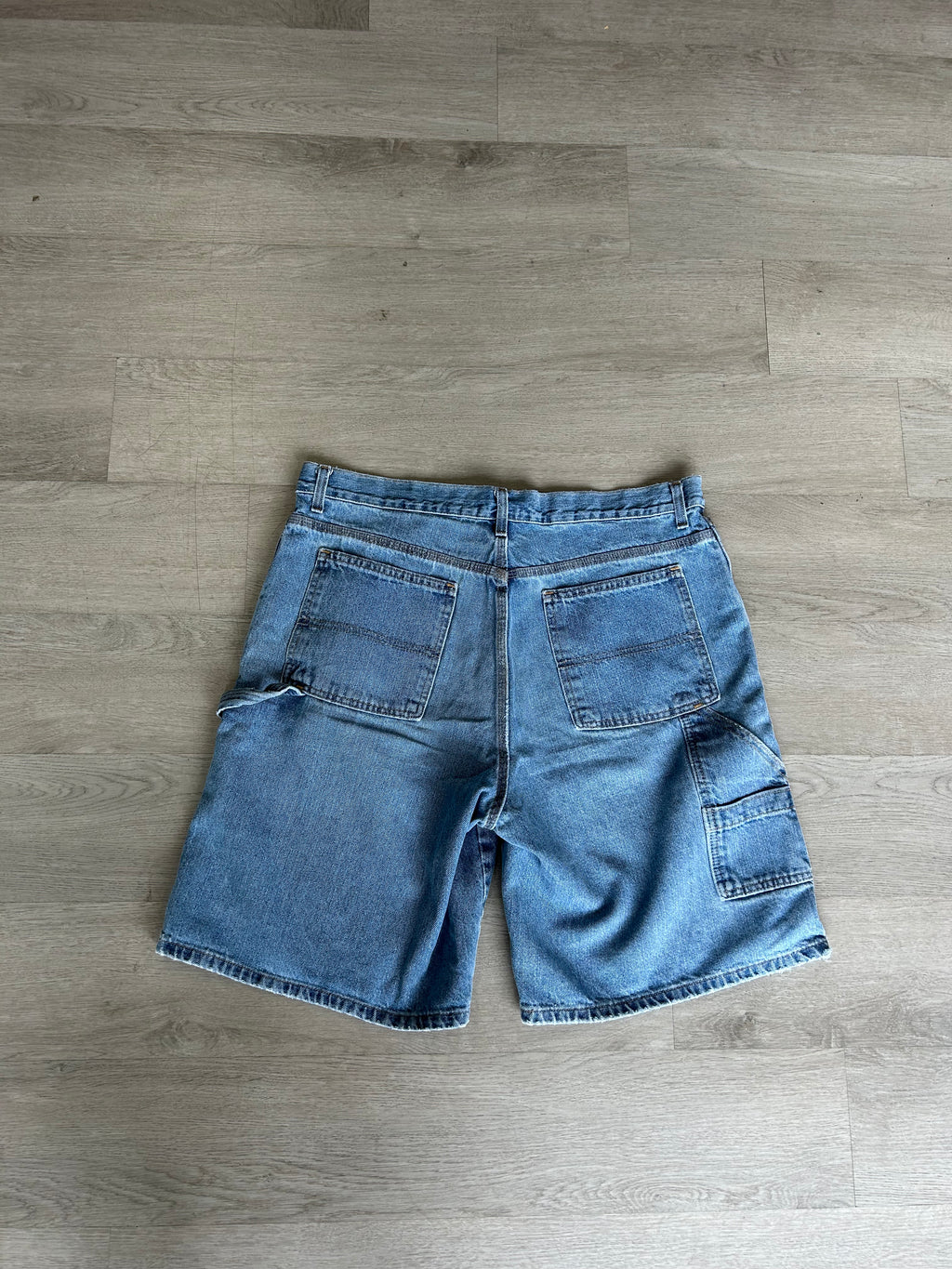 Carpenter Jean Shorts