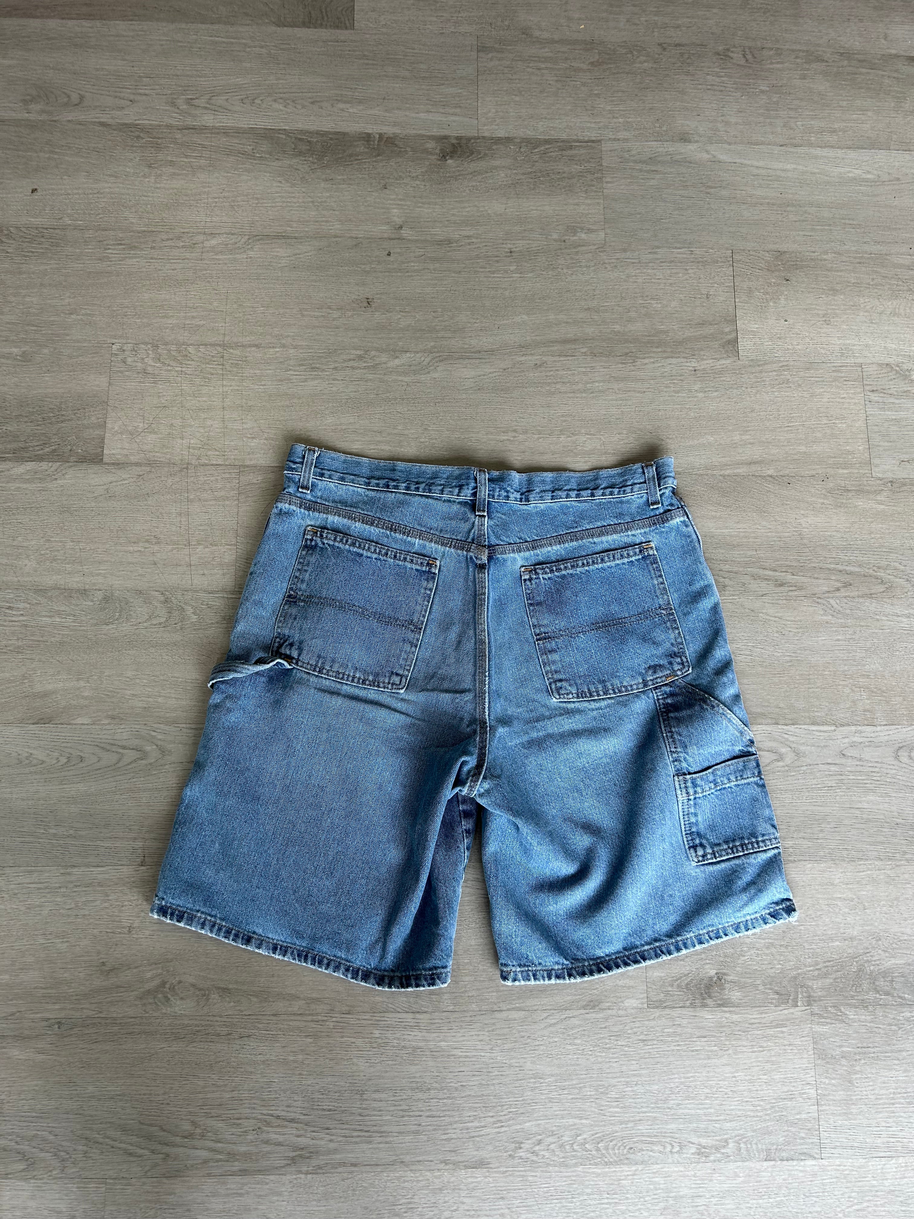 Carpenter Jean Shorts