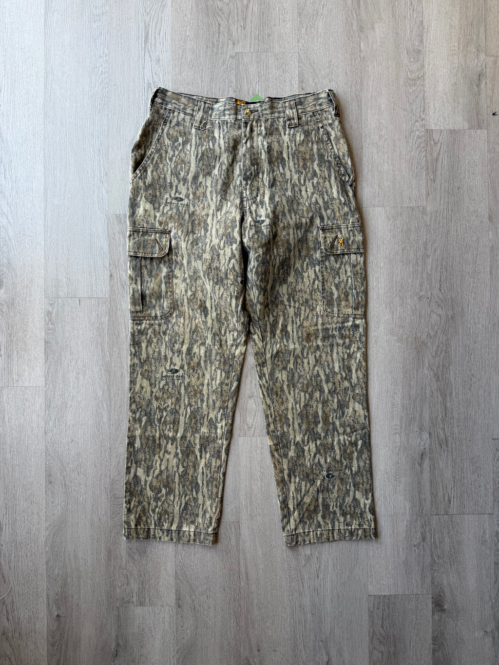 Vintage Browning Camo Pants