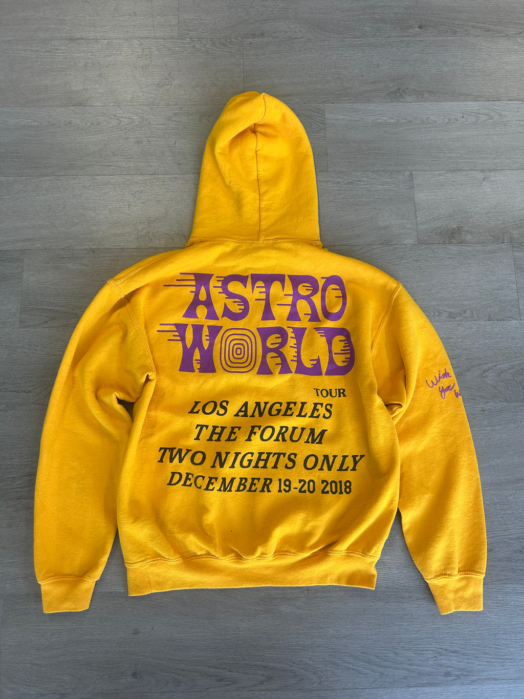 Pre-Owned Travis Scott Astroworld Sweatshirt