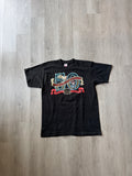 Vintage 1990 Sturgis Motorcycle Classic Black Hills South Dakota Tee