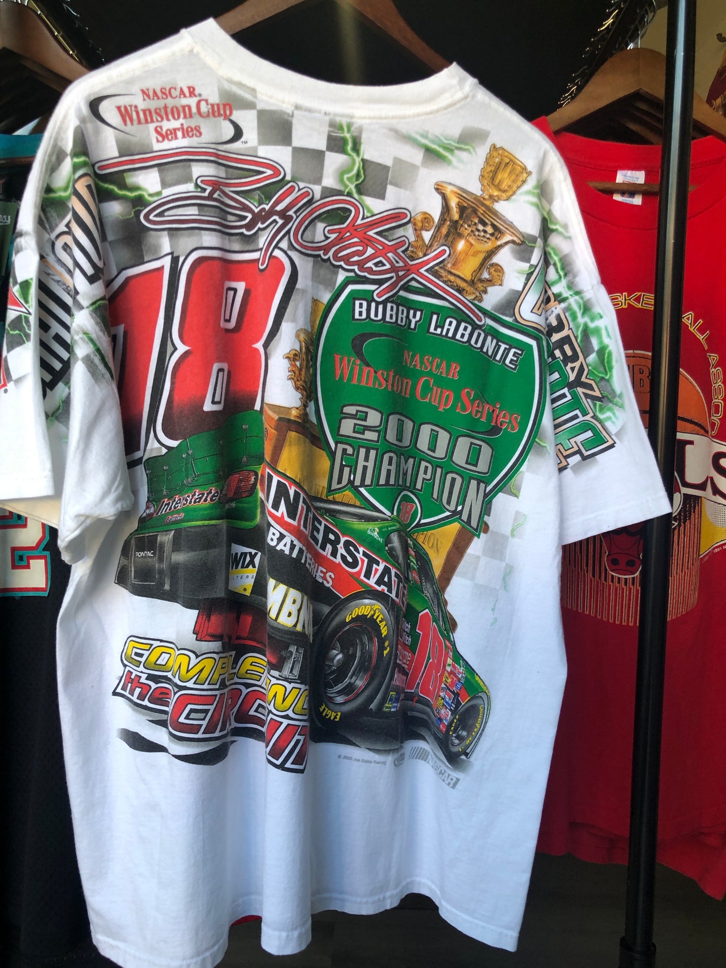 2000 Bobby Labonte NASCAR Winston Cup Tee