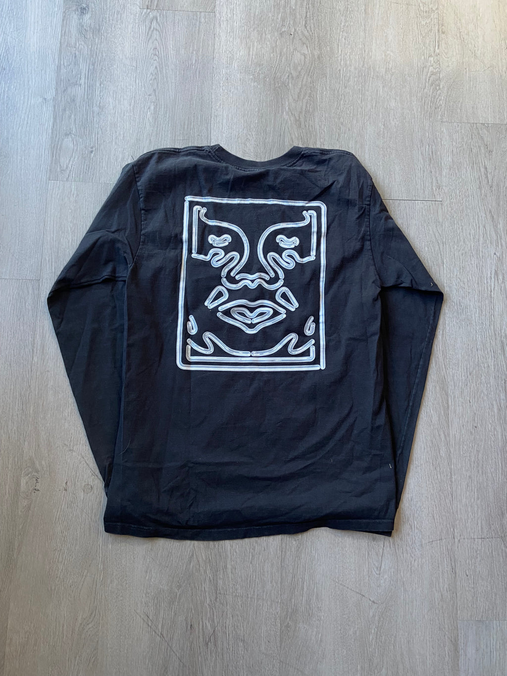 OBEY Chrome Icon Long Sleeve Tee
