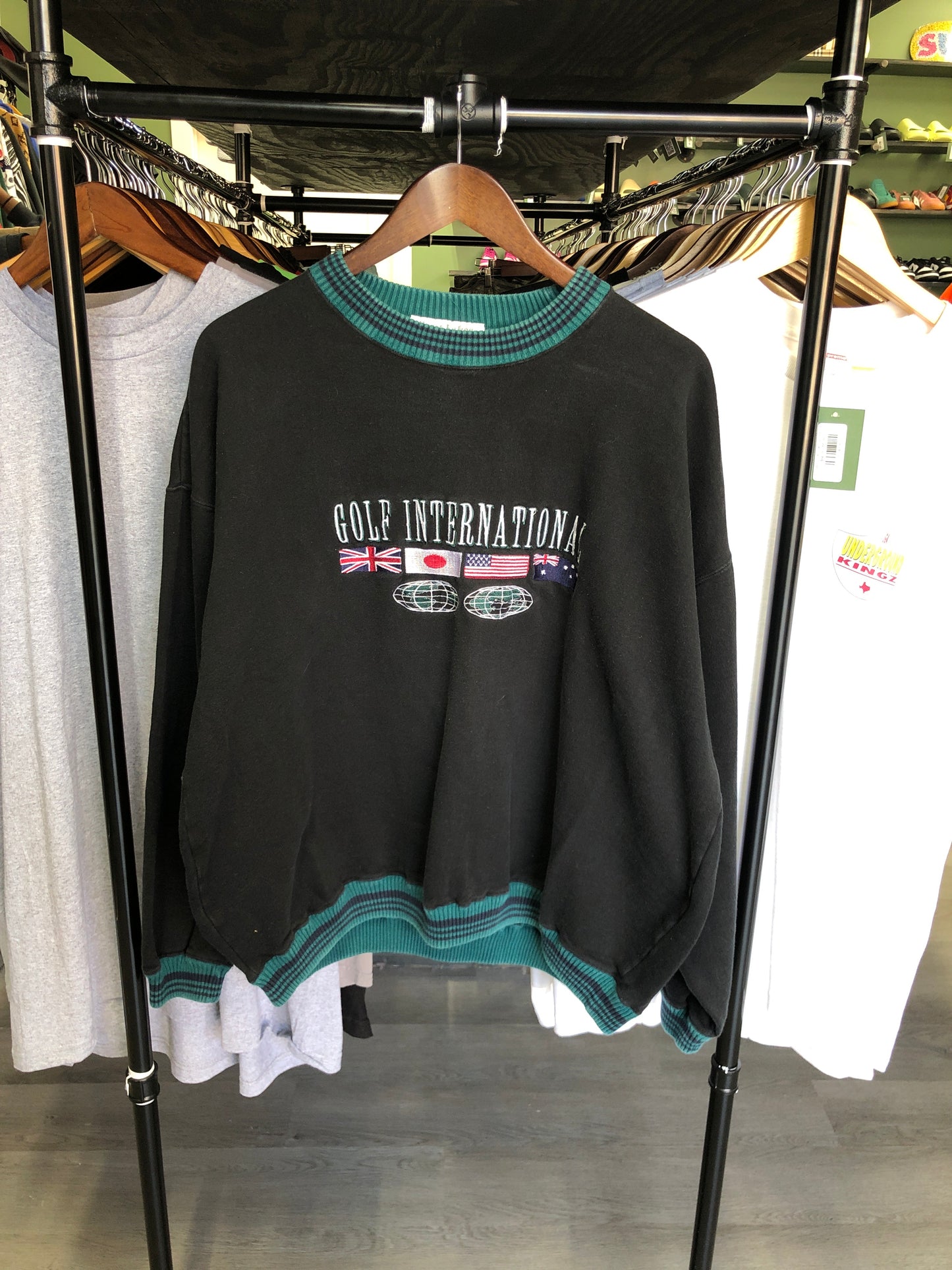 Vintage Golf International Sweatshirt