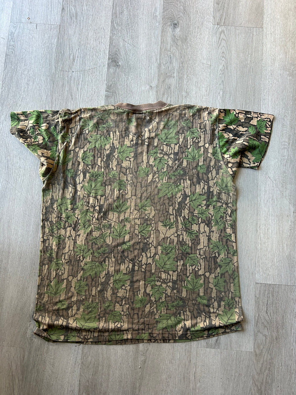 Vintage Duck Bay Camo Box Tee