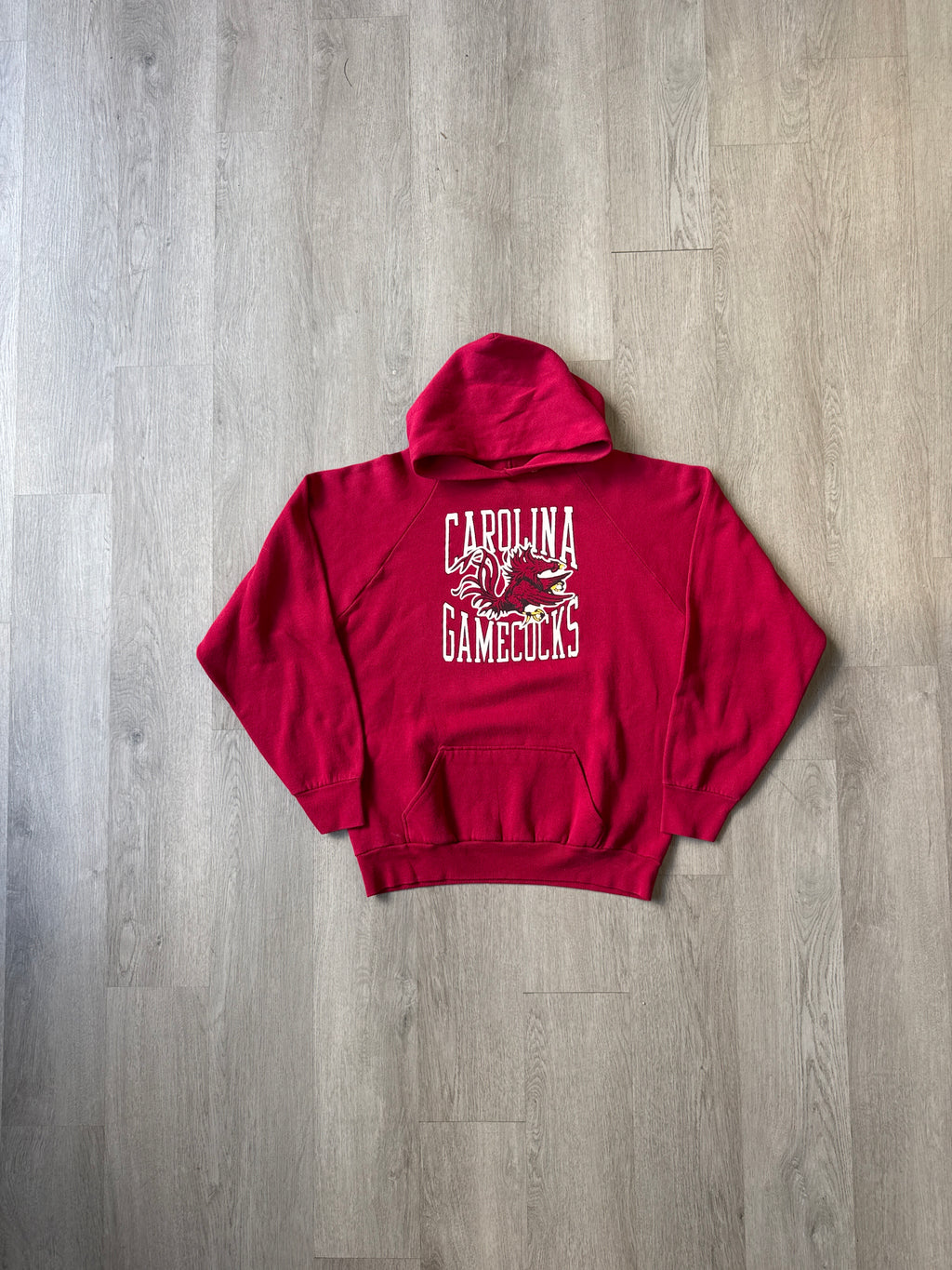 Vintage 80s University Of South Carolina Gamecocks Hoodie