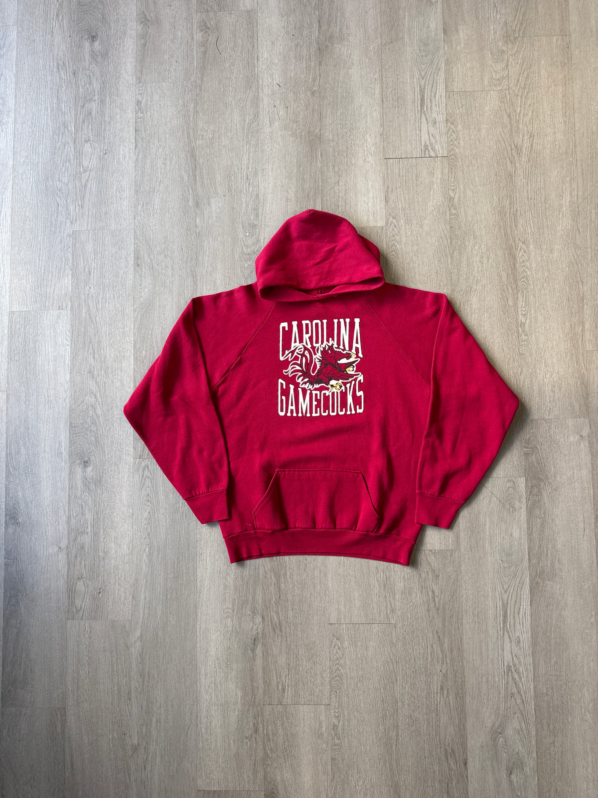 Vintage 80s University Of South Carolina Gamecocks Hoodie