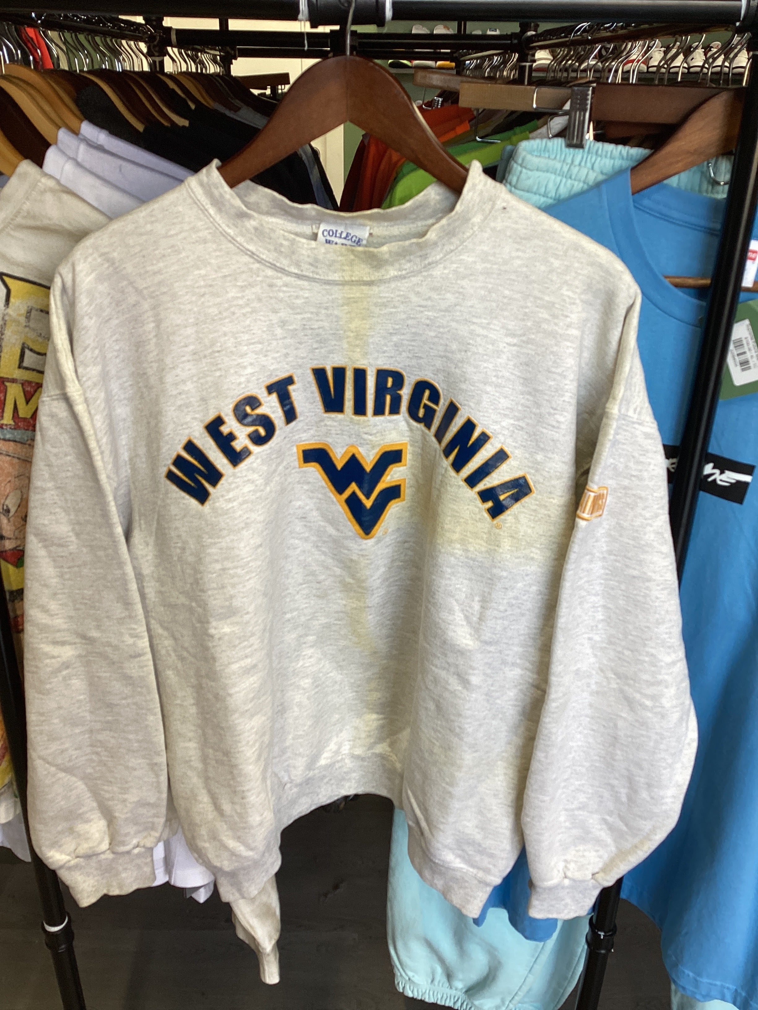West Virginia Crewneck