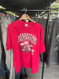 Vintage University of Arkansas Football Tee