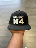 Stüssy No. 4 Point Crown SnapBack Hat