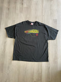 Black Jeremy Mayfield Dodge Ram Low Altitude Fly By NASCAR Tee