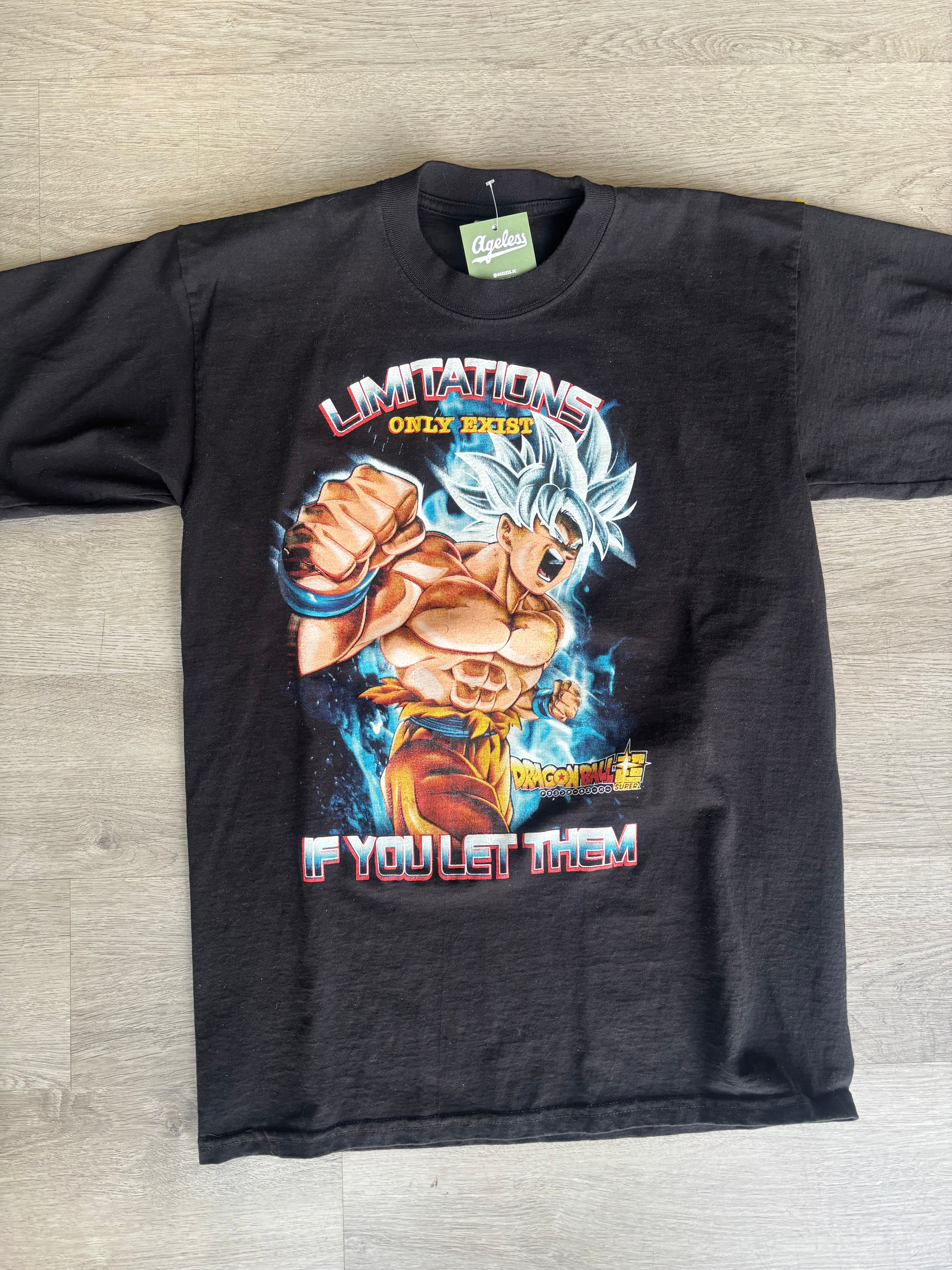 Y2K Vintage Bootleg Dragon-Ball Z Tee