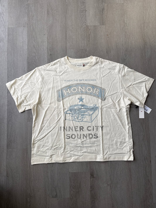 Honor the Gift Honor Records Cream Tee