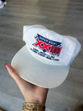 Vintage 1989 Super Bowl XXIII Snapback Hat